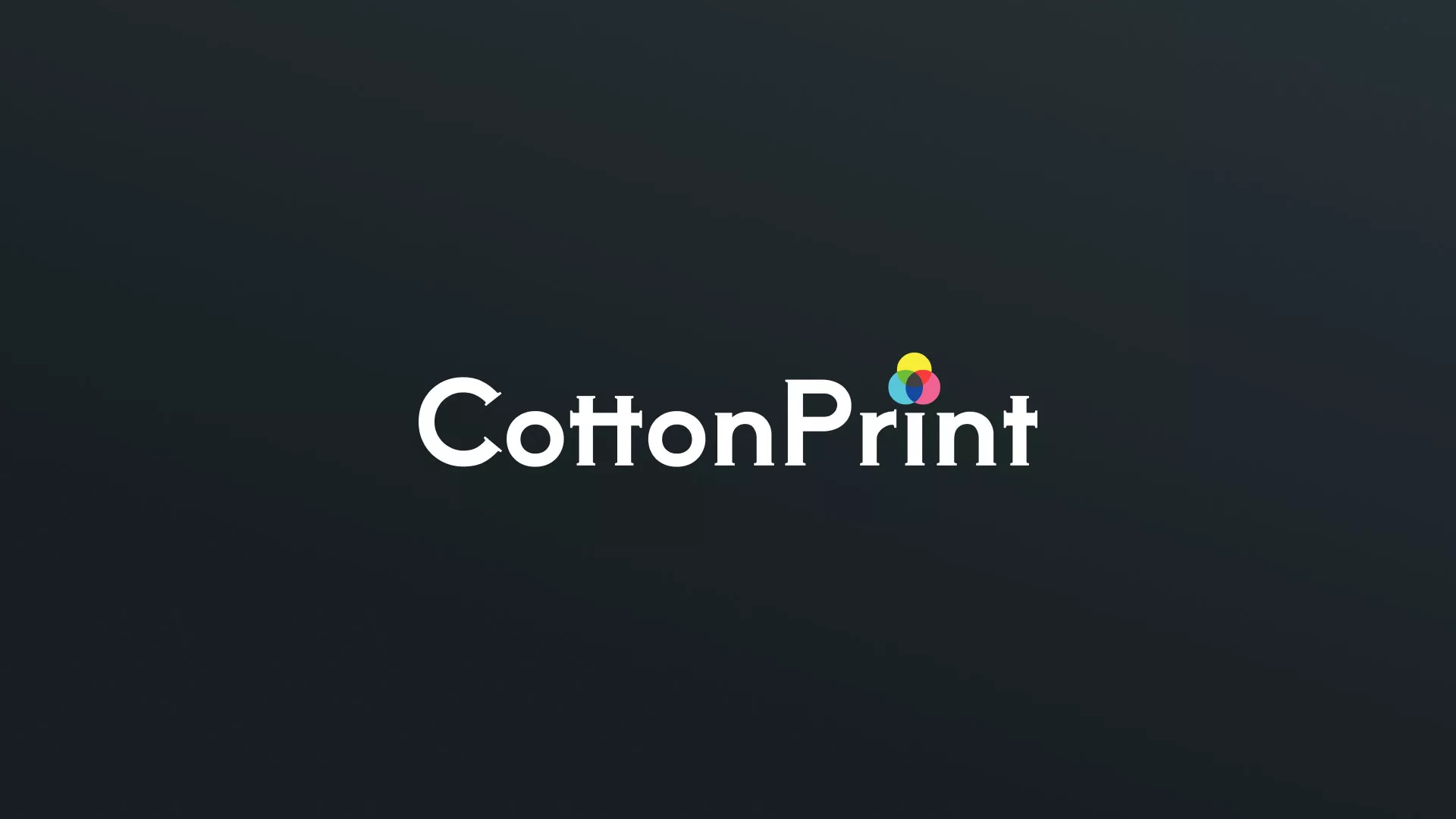 Создание логотипа компании «CottonPrint» в Нестерове